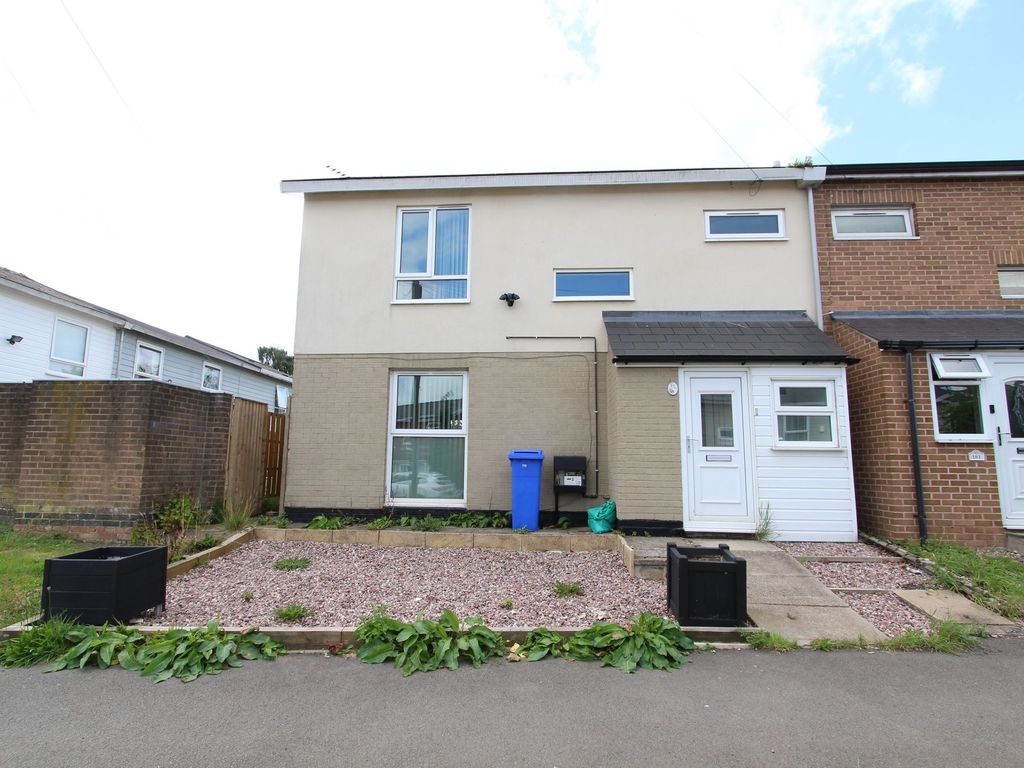 3 bed terraced house for sale in Hazlebarrow Crescent, Sheffield S8, £140,000