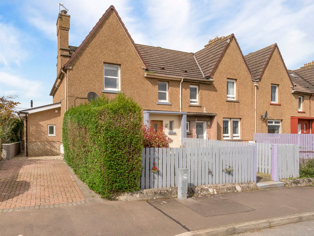 3 bed end terrace house for sale in 72 Hillview Cottages, Ratho EH28, £270,000