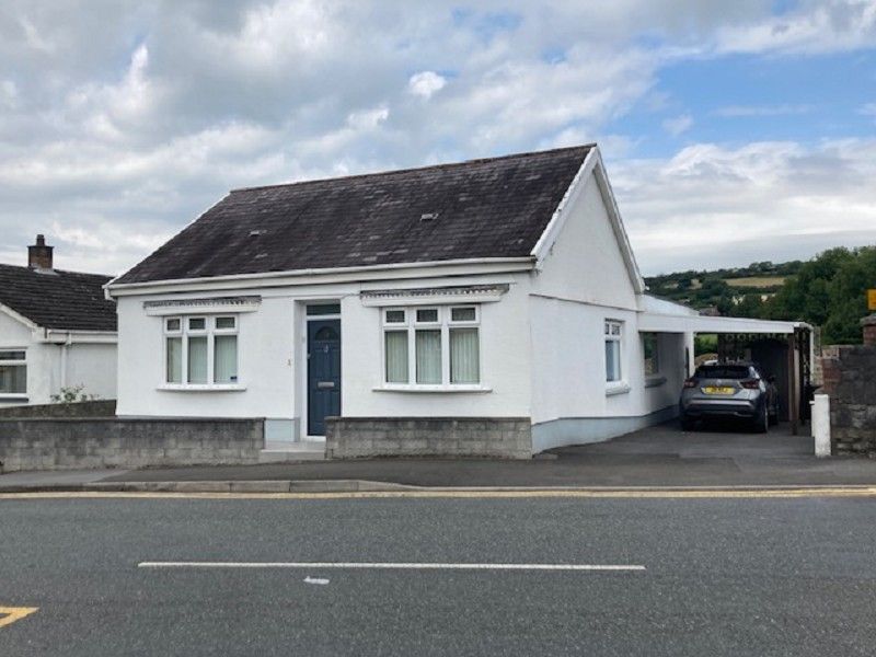 3 bed detached bungalow for sale in 5 New Street, Kidwelly, Carmarthenshire, 5Dq. SA17, £269,950