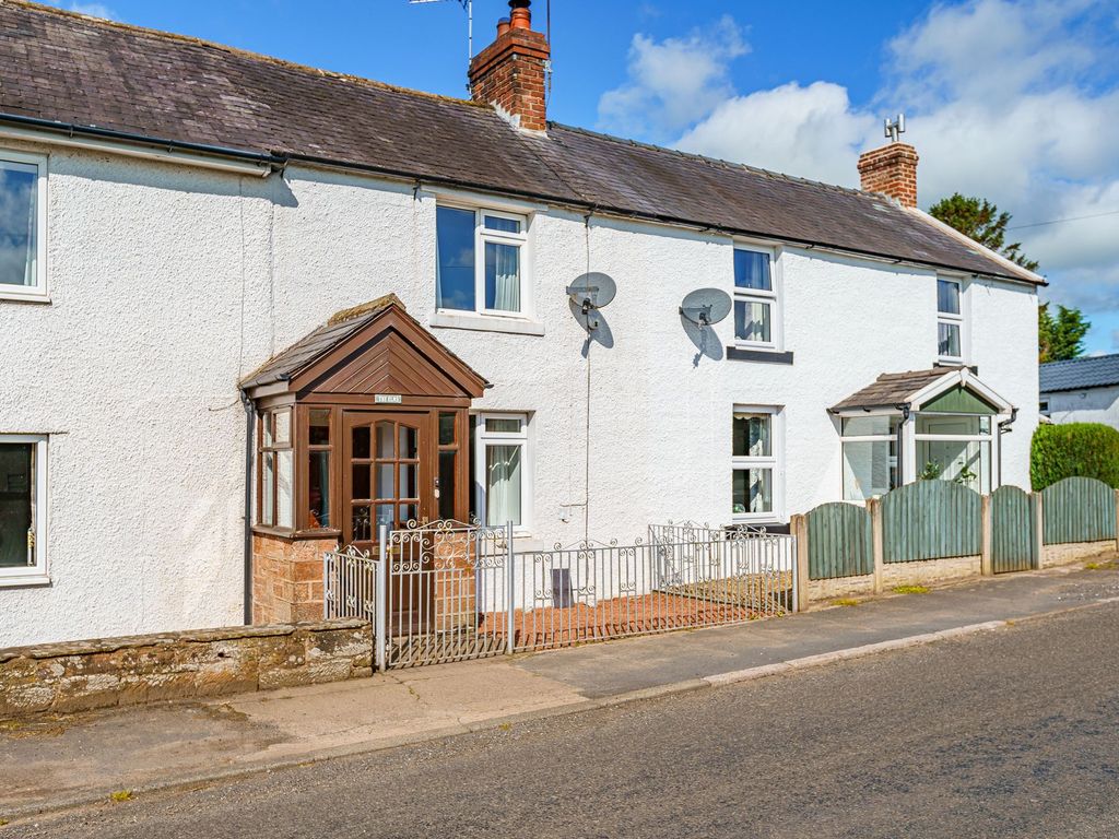 3 bed terraced house for sale in The Elms, Carlisle CA6, £225,000