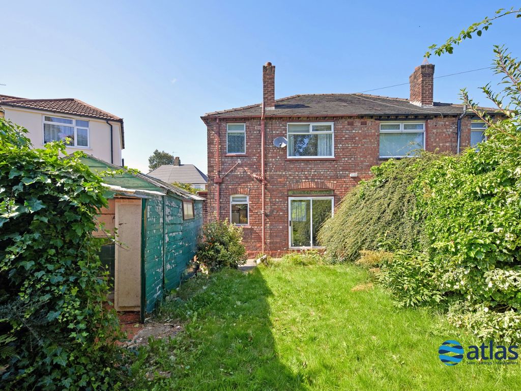 3 bed semi-detached house for sale in Bampton Road, Childwall L16, £260,000