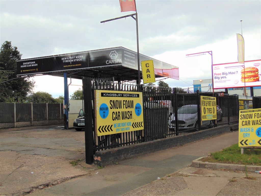 Retail premises for sale in Kingsbury Road, Birmingham B24, £49,950