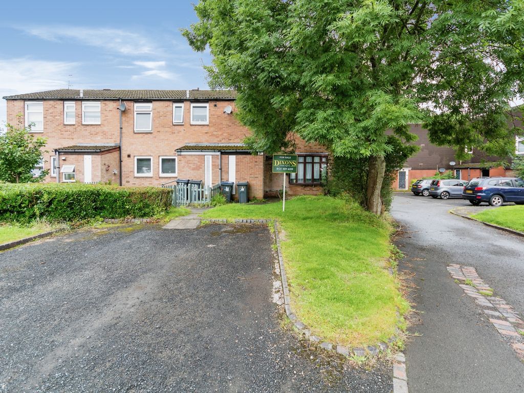 4 bed end terrace house for sale in Lynfield Close, Birmingham B38, £190,000