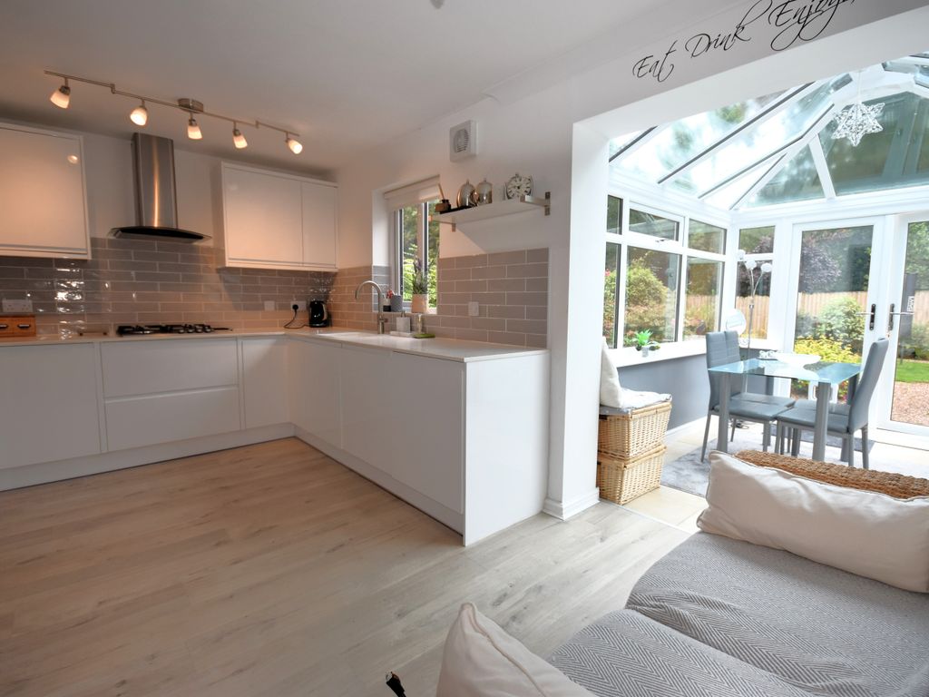 3 bed detached house for sale in Claydon Gardens, Rixton, Warrington WA3, £337,500
