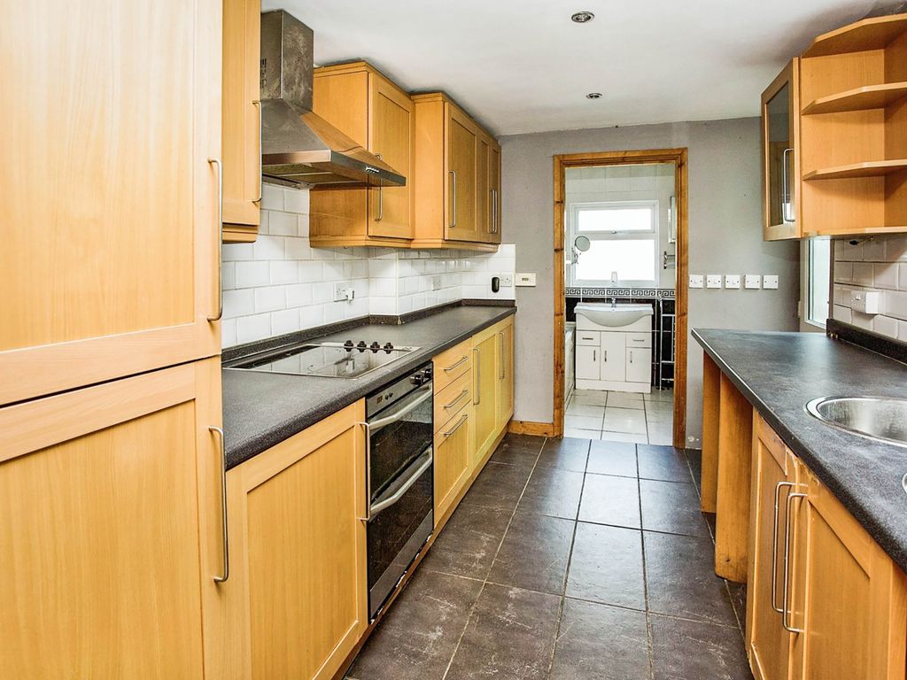 3 bed terraced house for sale in Pelham Road, Gosport PO12, £197,500