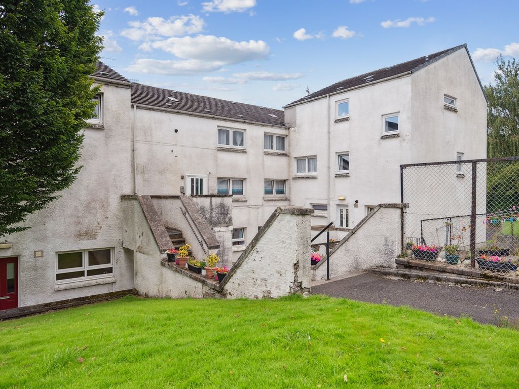 2 bed flat for sale in Johnson Court, Helensburgh, Argyll And Bute G84, £72,000