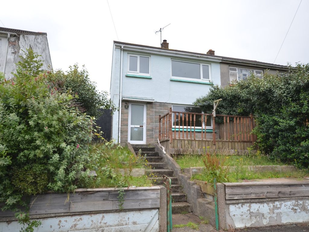 3 bed semi-detached house for sale in Tregerddan, Bow Street SY24, £187,000