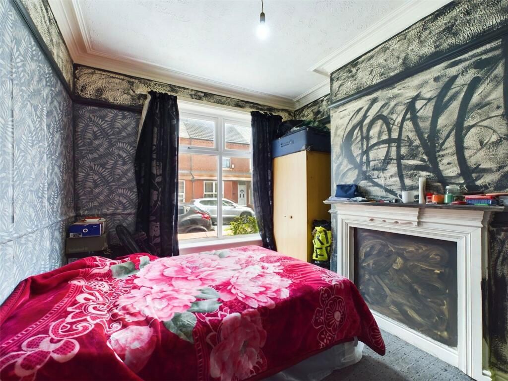 2 bed terraced house for sale in Audley Road, Manchester M19, £180,000