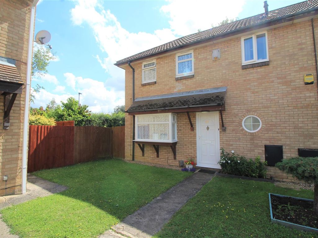 1 bed end terrace house for sale in Elstone, Orton Waterville, Peterborough PE2, £150,000