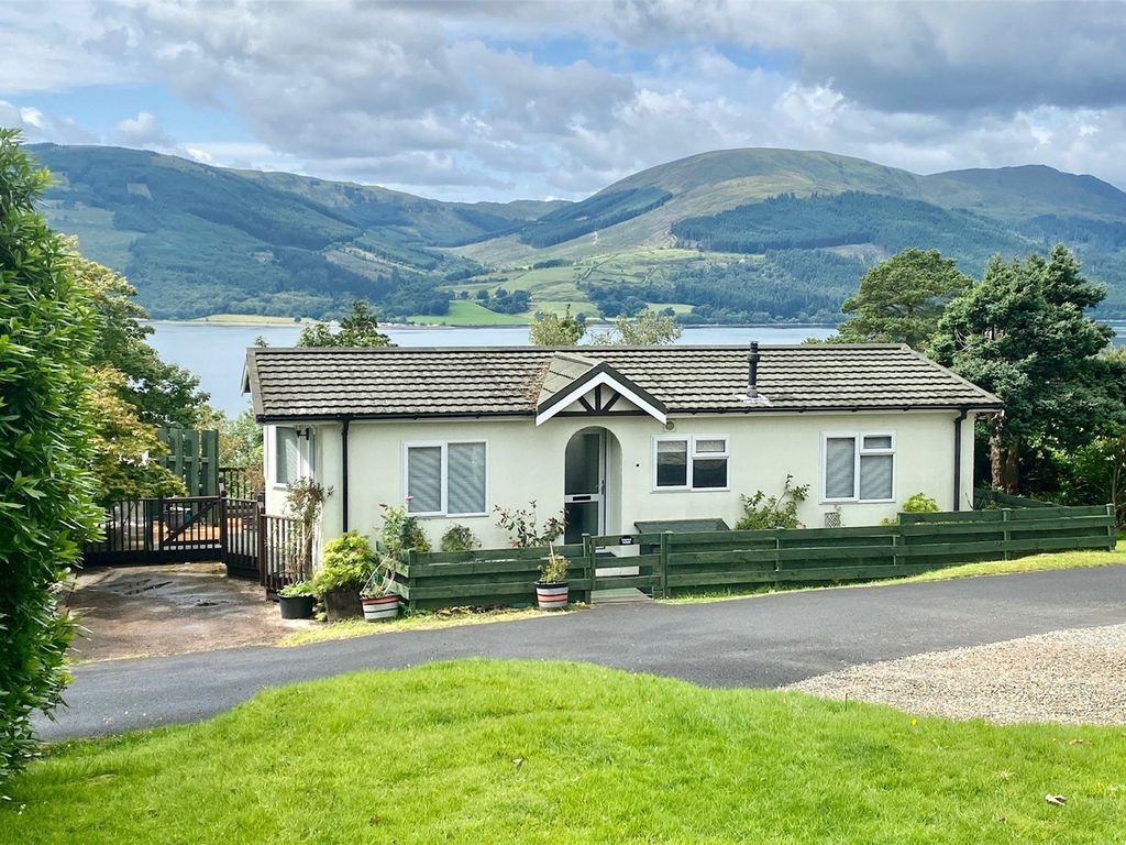 2 bed property for sale in Bracken Bower, Auchengower Park, Cove, Helensburgh, Argyll & Bute G84, £95,000