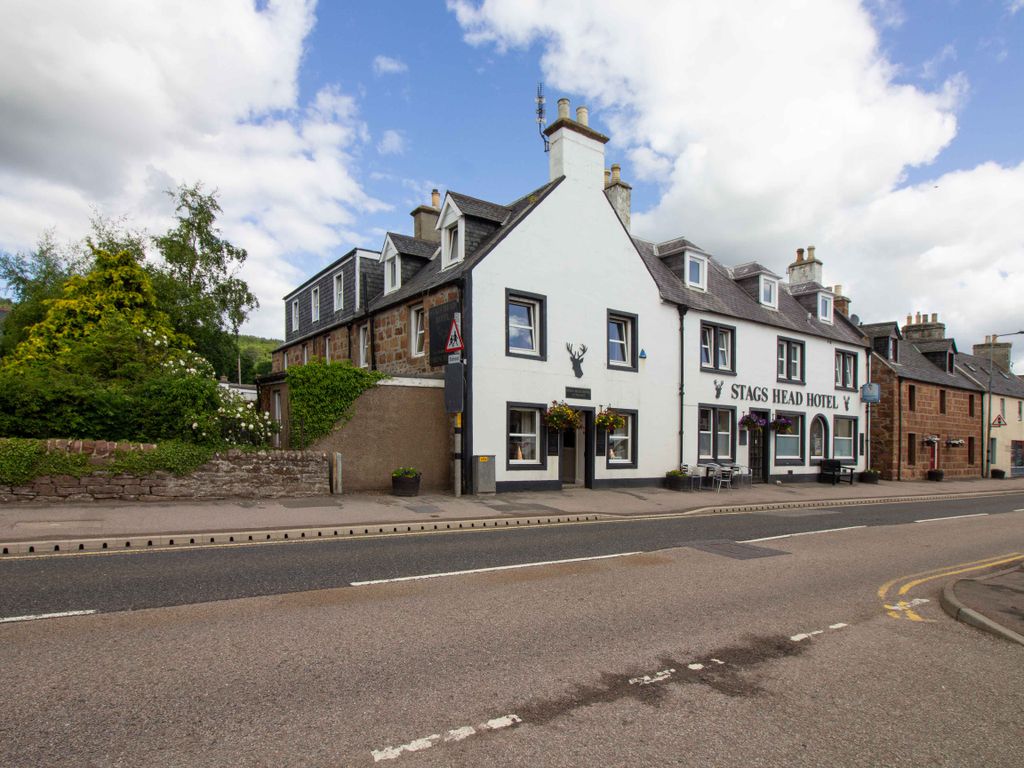 Hotel/guest house for sale in Stags Head Hotel, Main Street, Golspie KW16, £549,000