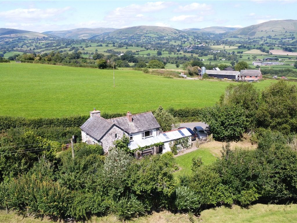 2 bed cottage for sale in Brithdir, Llanrhaeadr Ym Mochnant, Powys SY10, £275,000