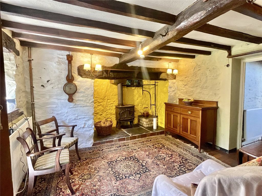2 bed cottage for sale in Brithdir, Llanrhaeadr Ym Mochnant, Powys SY10, £275,000