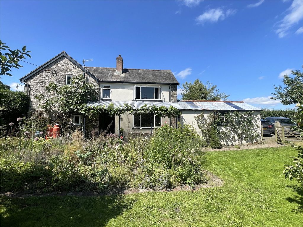 2 bed cottage for sale in Brithdir, Llanrhaeadr Ym Mochnant, Powys SY10, £275,000