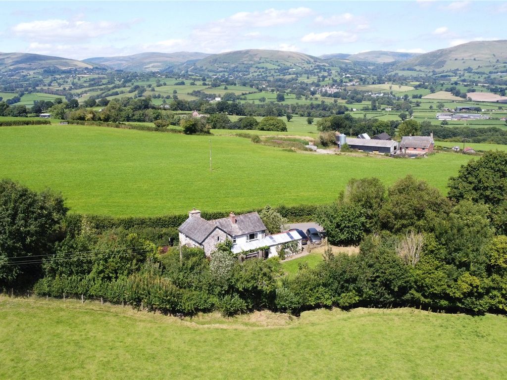 2 bed cottage for sale in Brithdir, Llanrhaeadr Ym Mochnant, Powys SY10, £275,000