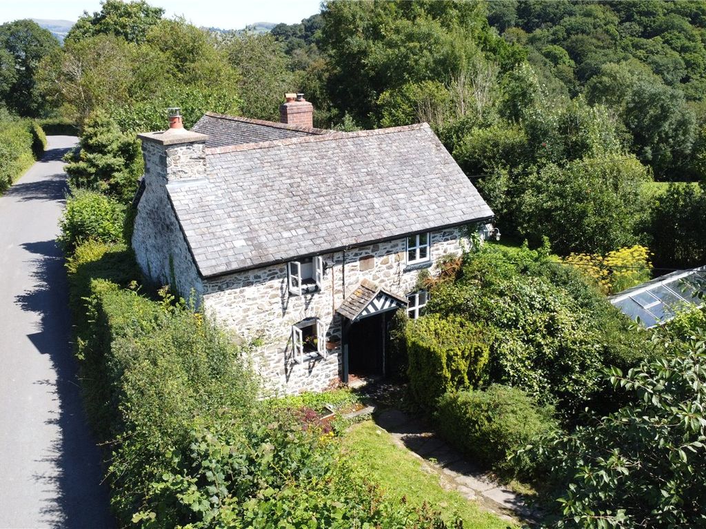 2 bed cottage for sale in Brithdir, Llanrhaeadr Ym Mochnant, Powys SY10, £275,000