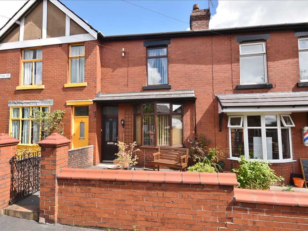 2 bed terraced house for sale in Yarrow Road, Chorley PR6, £129,000