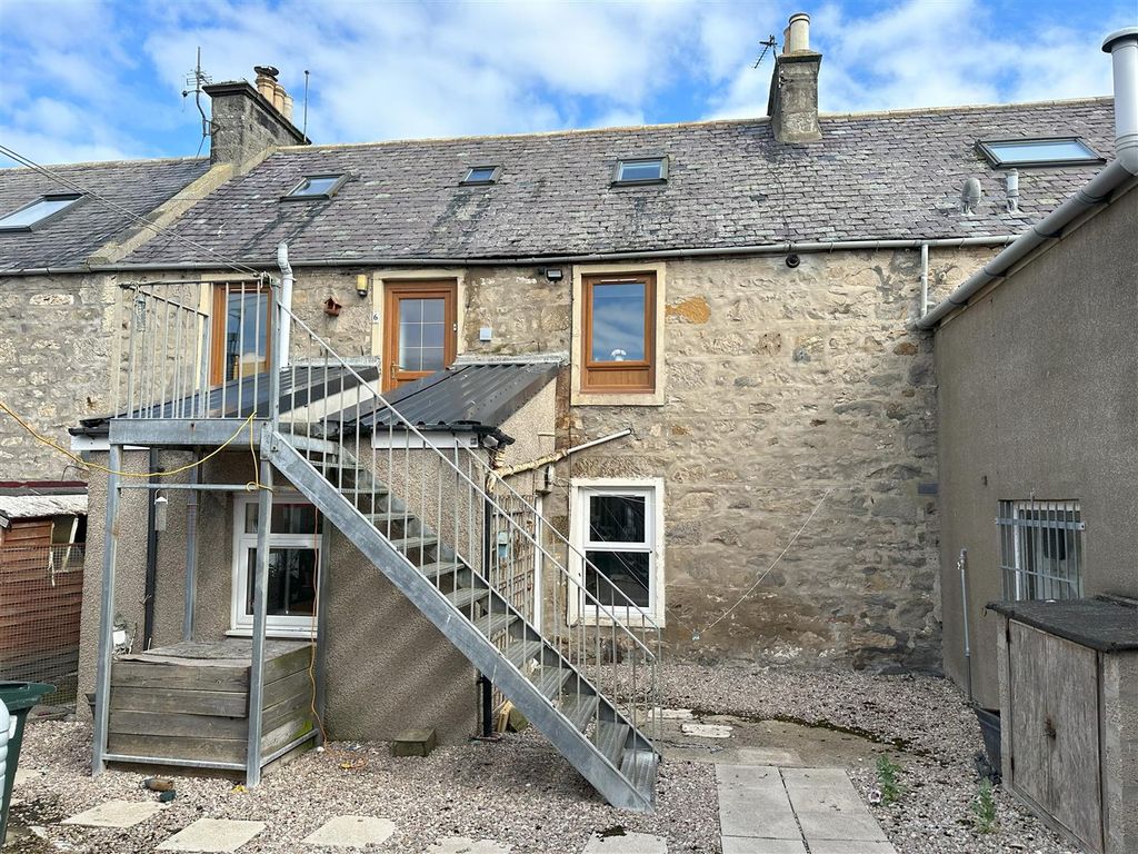 2 bed flat for sale in Commerce Street, Lossiemouth IV31, £115,000