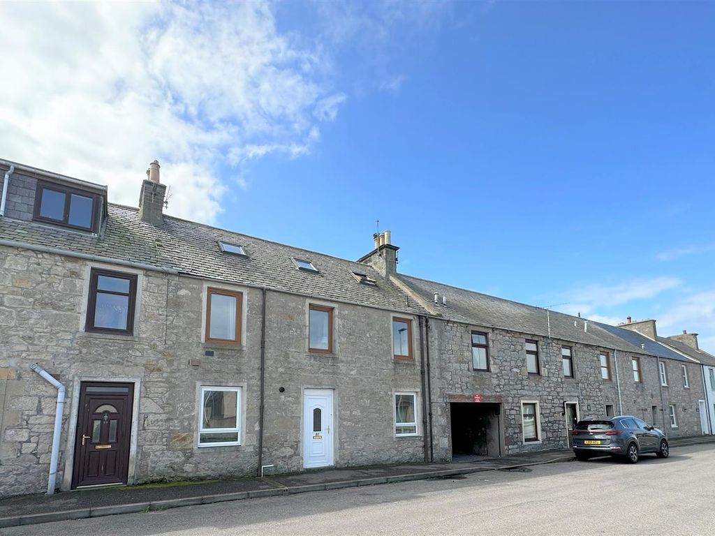 2 bed flat for sale in Commerce Street, Lossiemouth IV31, £115,000