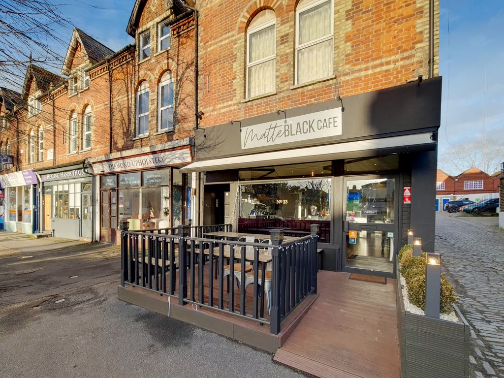 Retail premises for sale in Manor Road, Wallington SM6, £375,000