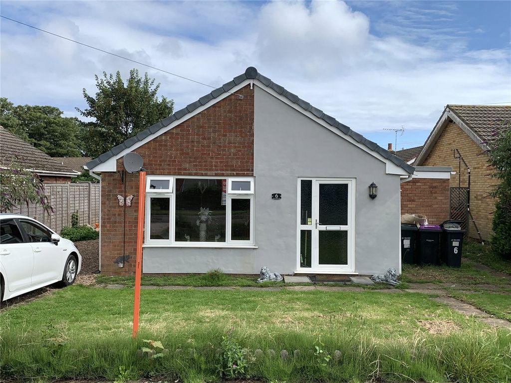 3 bed bungalow for sale in Thames Meadow Drive, Hogsthorpe, Skegness, Lincolnshire PE24, £160,000