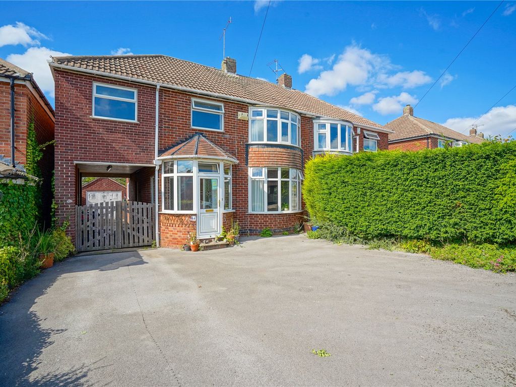 4 bed semi-detached house for sale in Sheep Cote Road, Rotherham, South Yorkshire S60, £270,000