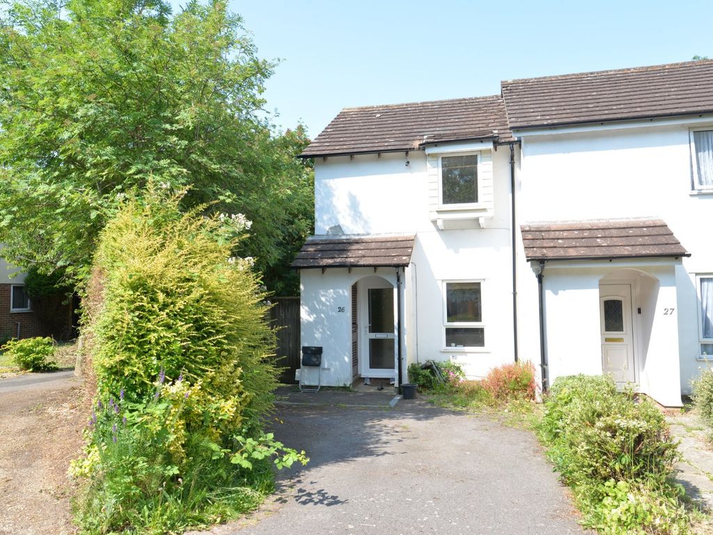 2 bed end terrace house for sale in Arundel Close, New Milton, Hampshire BH25, £279,950