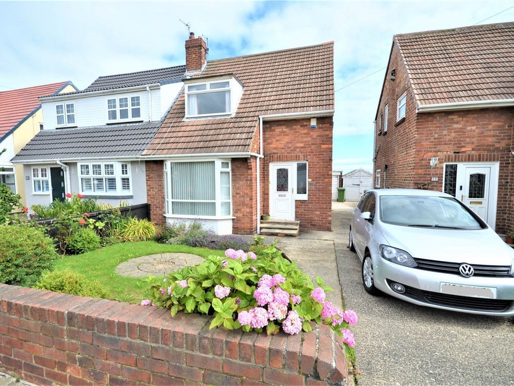 3 bed semi-detached house for sale in Bamburgh Avenue, South Shields NE34, £150,750