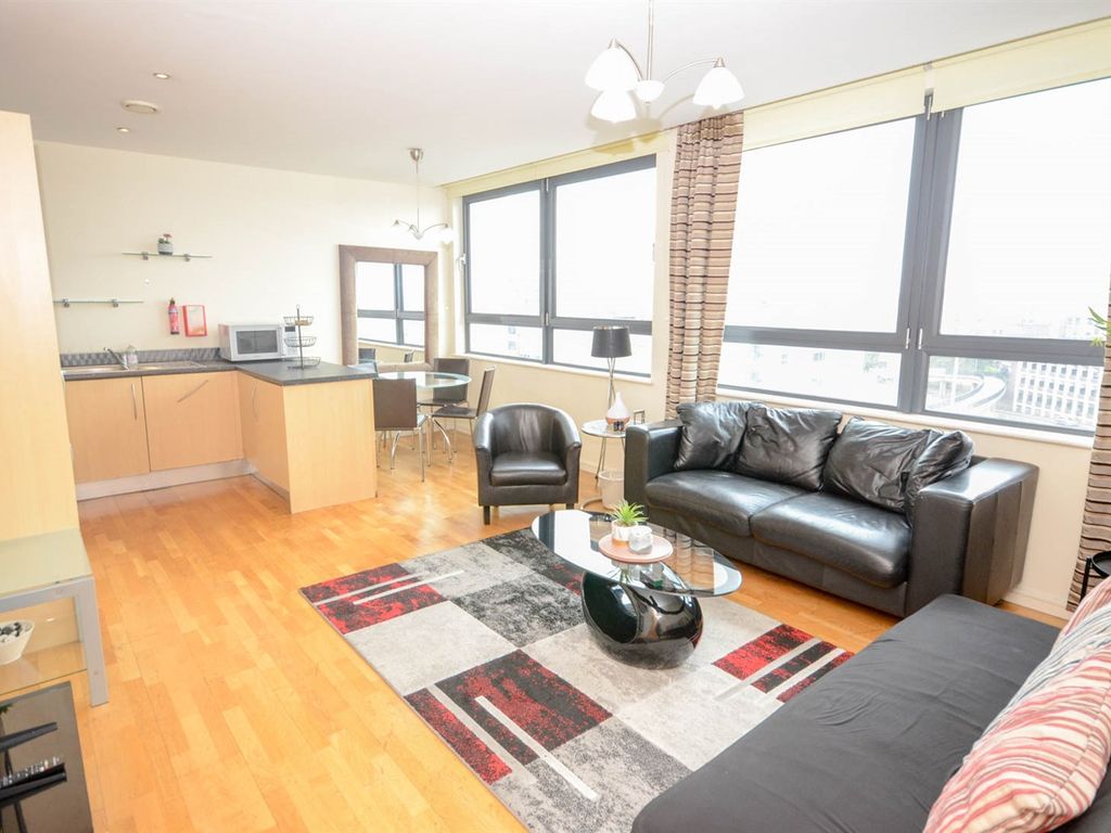 2 bed flat for sale in Pilgrim Street, Newcastle Upon Tyne NE1, £114,000