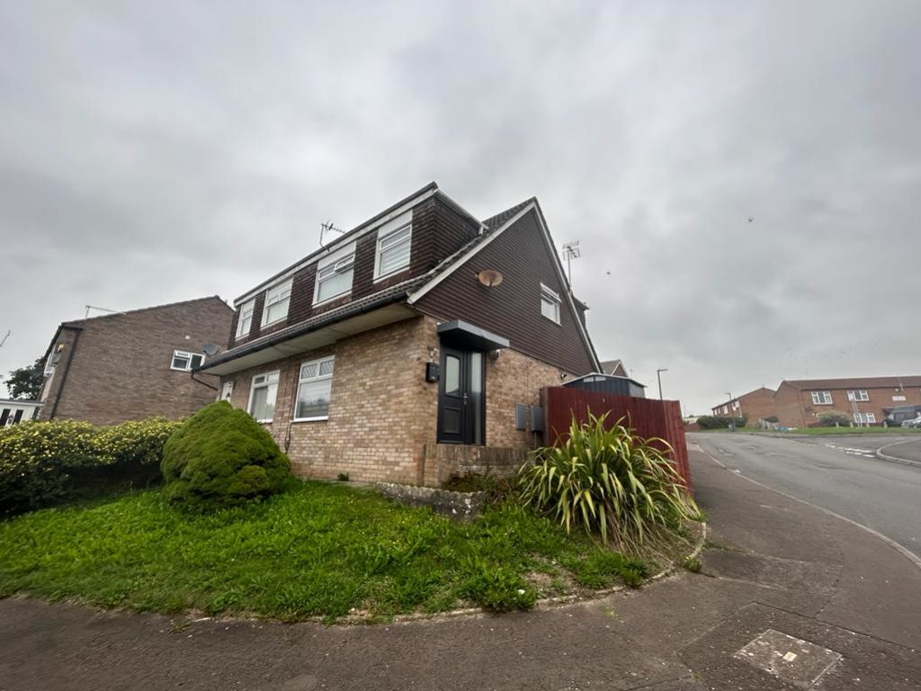 3 bed semi-detached house for sale in Newgale Close, Barry CF62, £206,995