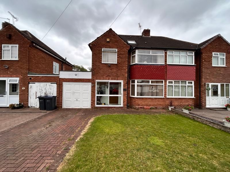 4 bed semi-detached house for sale in Blakesley Close, Sutton Coldfield B76, £278,000