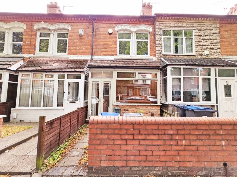 2 bed terraced house for sale in Dean Road, 152334, Birmingham B23, £130,750