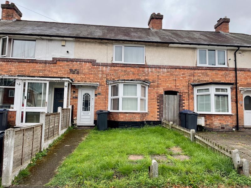 3 bed terraced house for sale in Chingford Road, 152334, Birmingham B44, £110,500