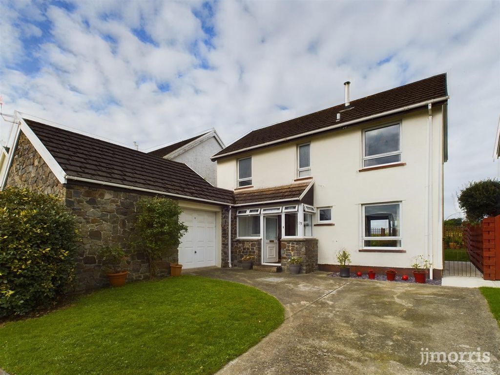 3 bed detached house for sale in Gail Rise, Llangwm, Haverfordwest SA62, £245,000