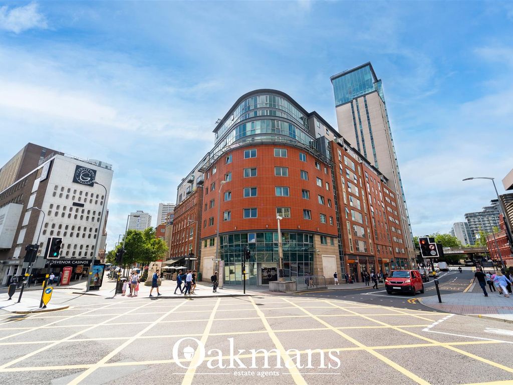 2 bed flat for sale in Sirius Orion, Birmingham City Centre B5, £215,000