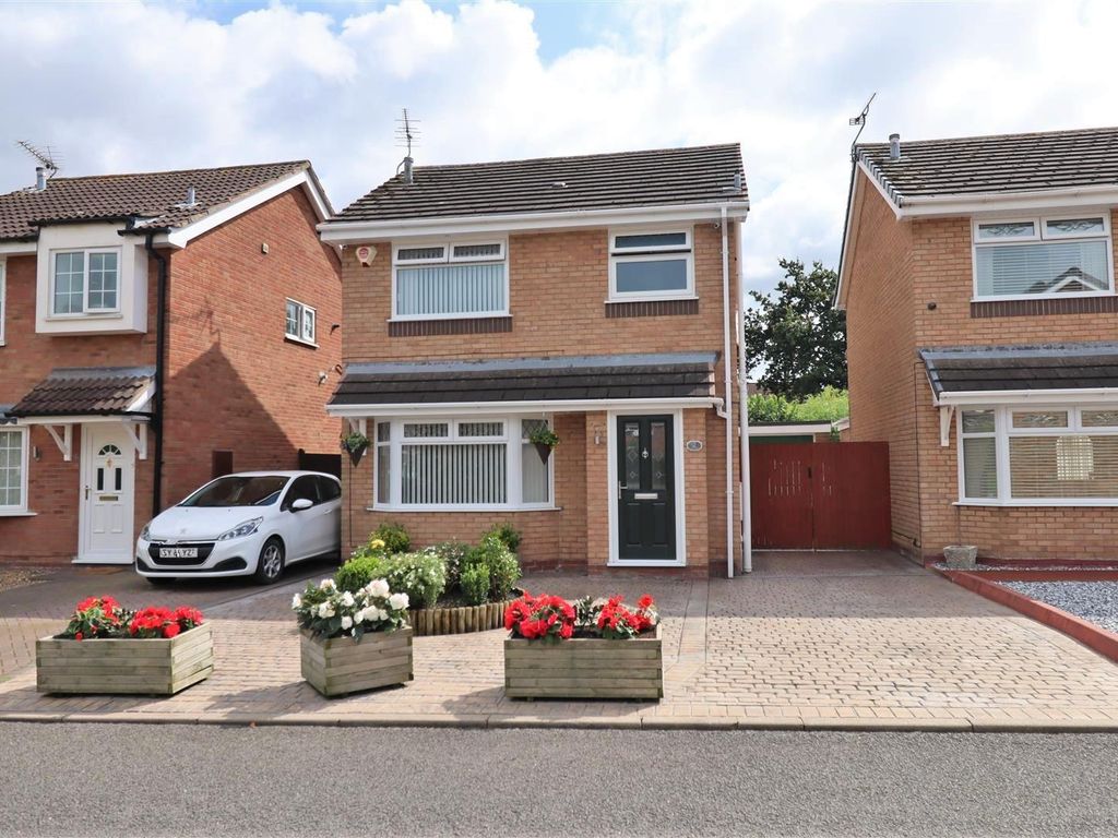 3 bed detached house for sale in Lyceum Way, Crewe CW1, £150,750