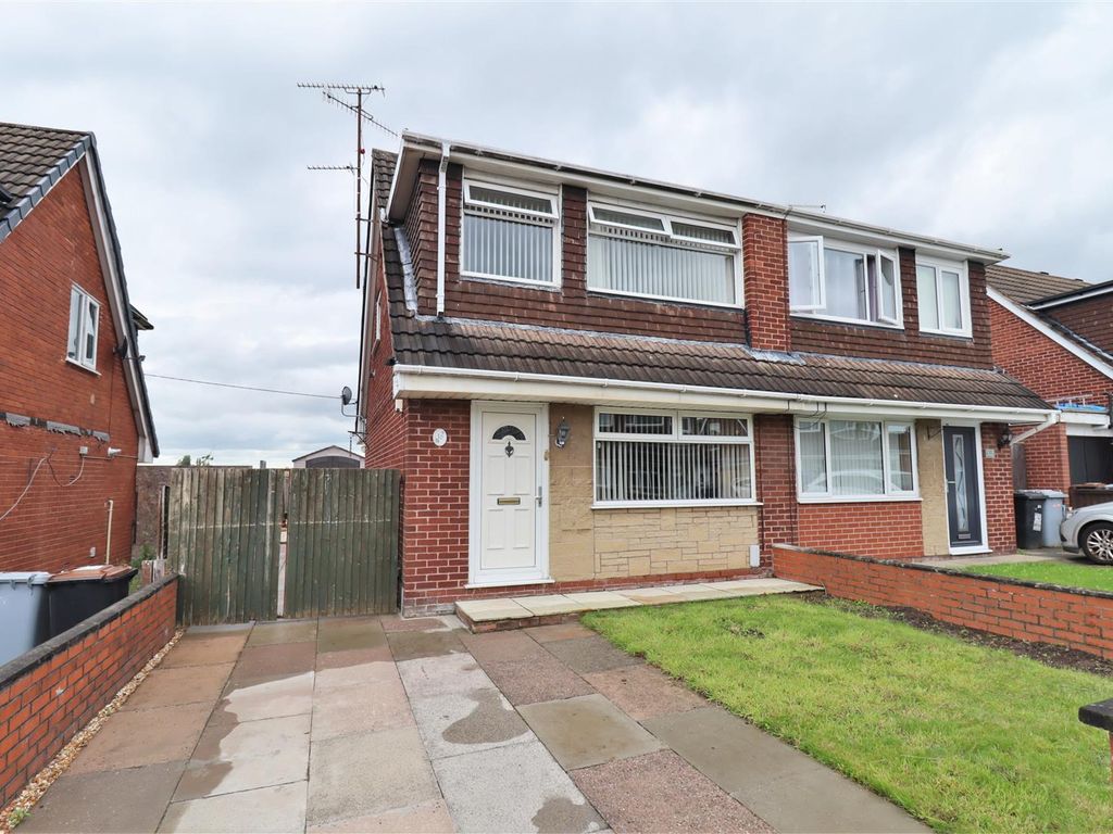 3 bed semi-detached house for sale in Pelican Close, Crewe CW1, £120,500