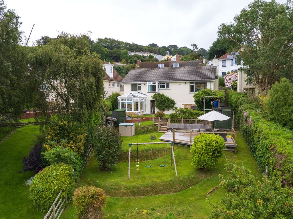 3 bed detached bungalow for sale in Bicclescombe Gardens, Ilfracombe, Devon EX34, £284,750