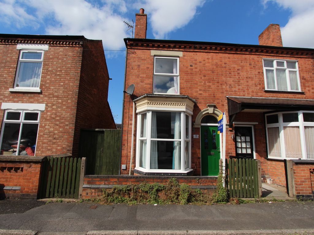 2 bed semi-detached house for sale in Russell Street, Long Eaton, Long Eaton NG10, £179,950