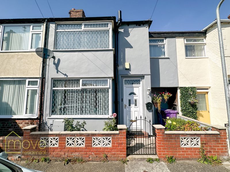 3 bed semi-detached house for sale in Ardleigh Place, Old Swan, Liverpool L13, £135,000