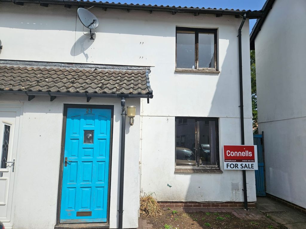 2 bed semi-detached house for sale in Ashmill Court, Newton Abbot TQ12, £140,000