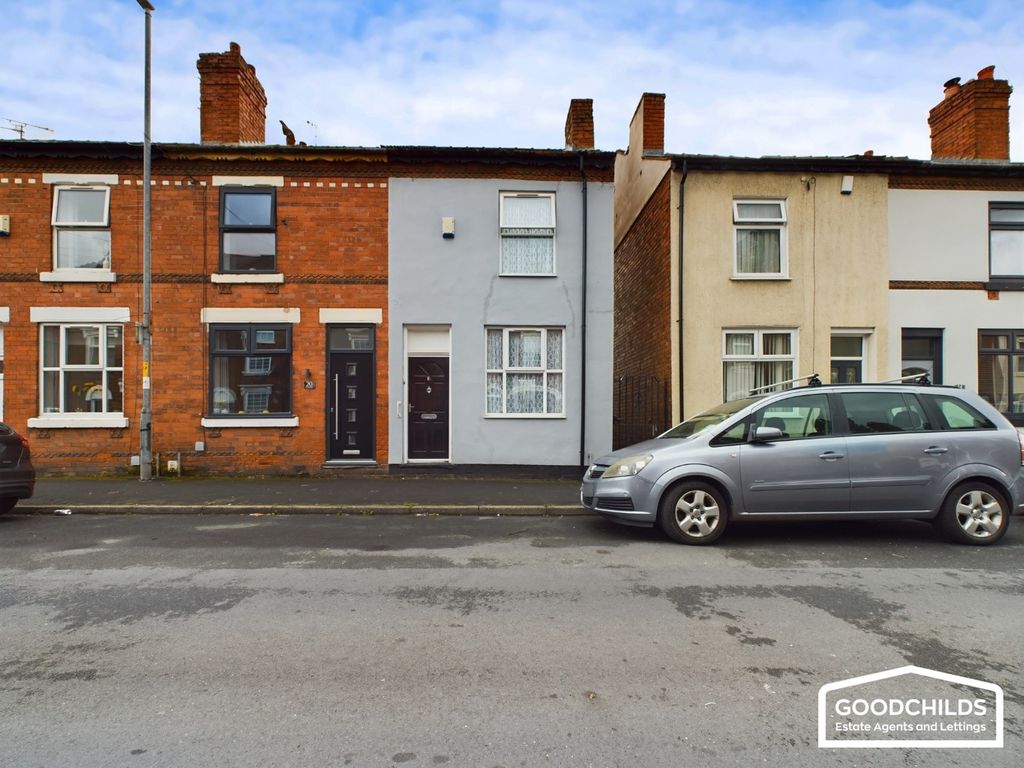 2 bed terraced house for sale in Church Street, Bloxwich WS3, £159,950