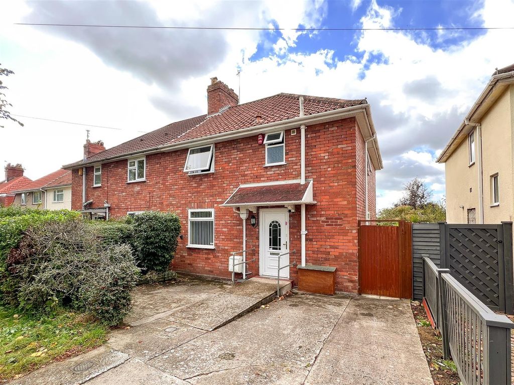 3 bed semi-detached house for sale in Kingshill Road, Bristol BS4, £325,000