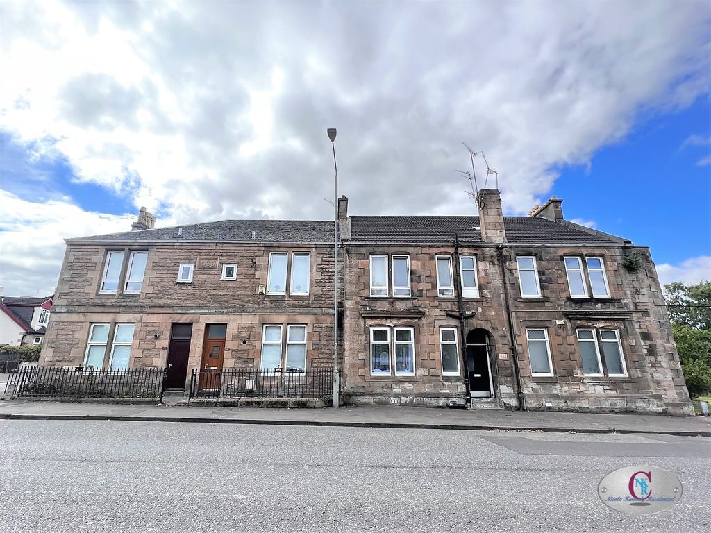 1 bed flat for sale in Hamilton Road, Cambuslang G72, £64,995