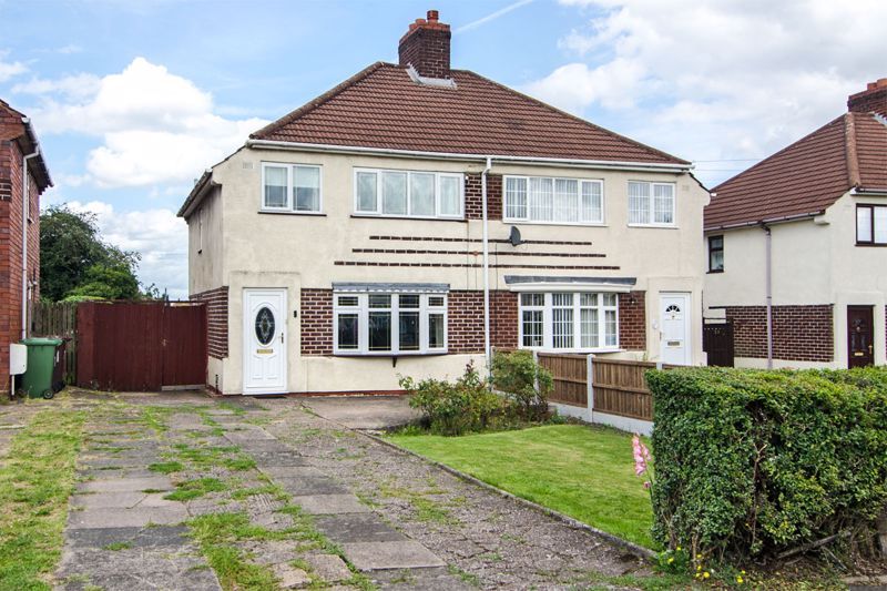 3 bed semi-detached house for sale in Mill Road, Walsall, Brownhills WS8, £210,000