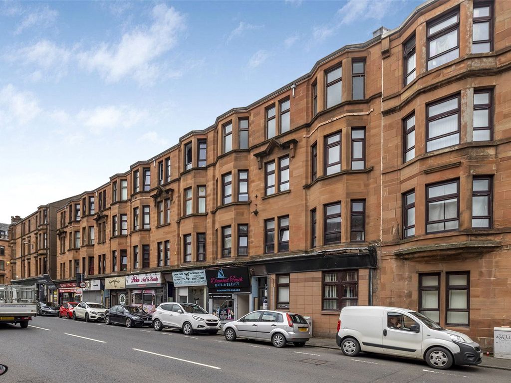 1 bed flat for sale in Springfield Road, Parkhead, Glasgow G31, £63,000