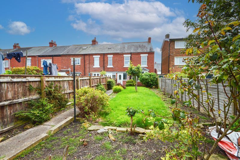3 bed end terrace house for sale in Delaval Gardens, Blyth NE24, £105,000