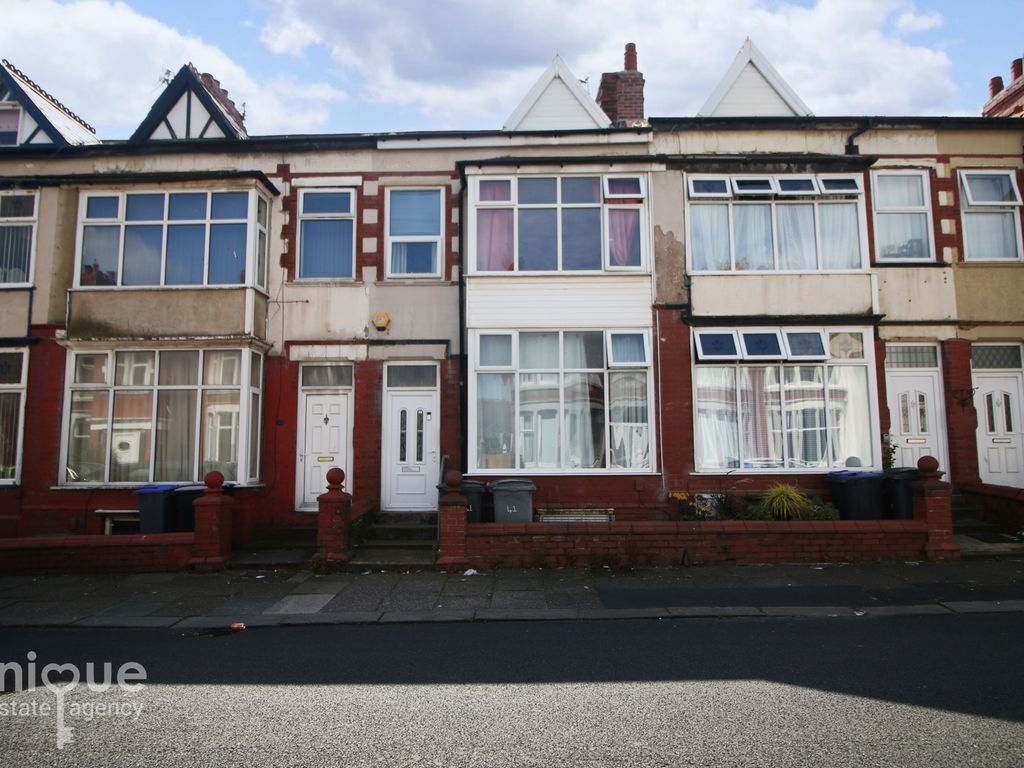 3 bed terraced house for sale in Northfield Avenue, Blackpool FY1, £109,950