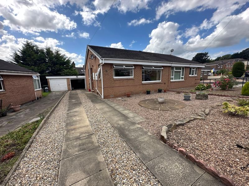 2 bed bungalow for sale in Harland Close, Bradford BD2, £80,000
