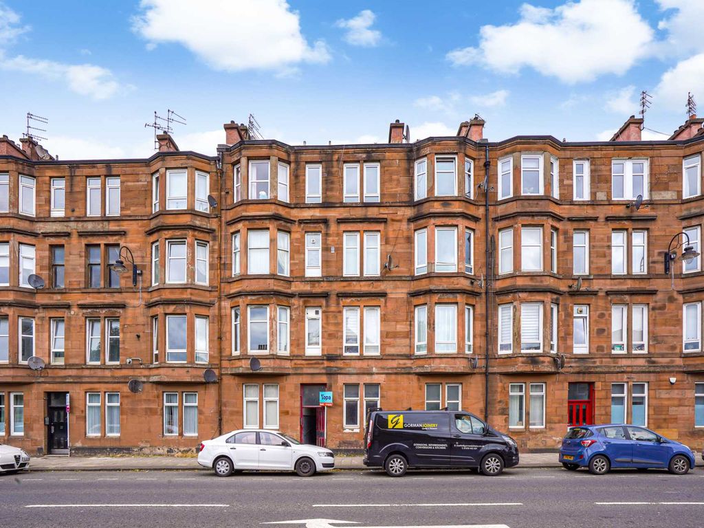 1 bed flat for sale in Cambuslang Road, Glasgow G73, £64,995